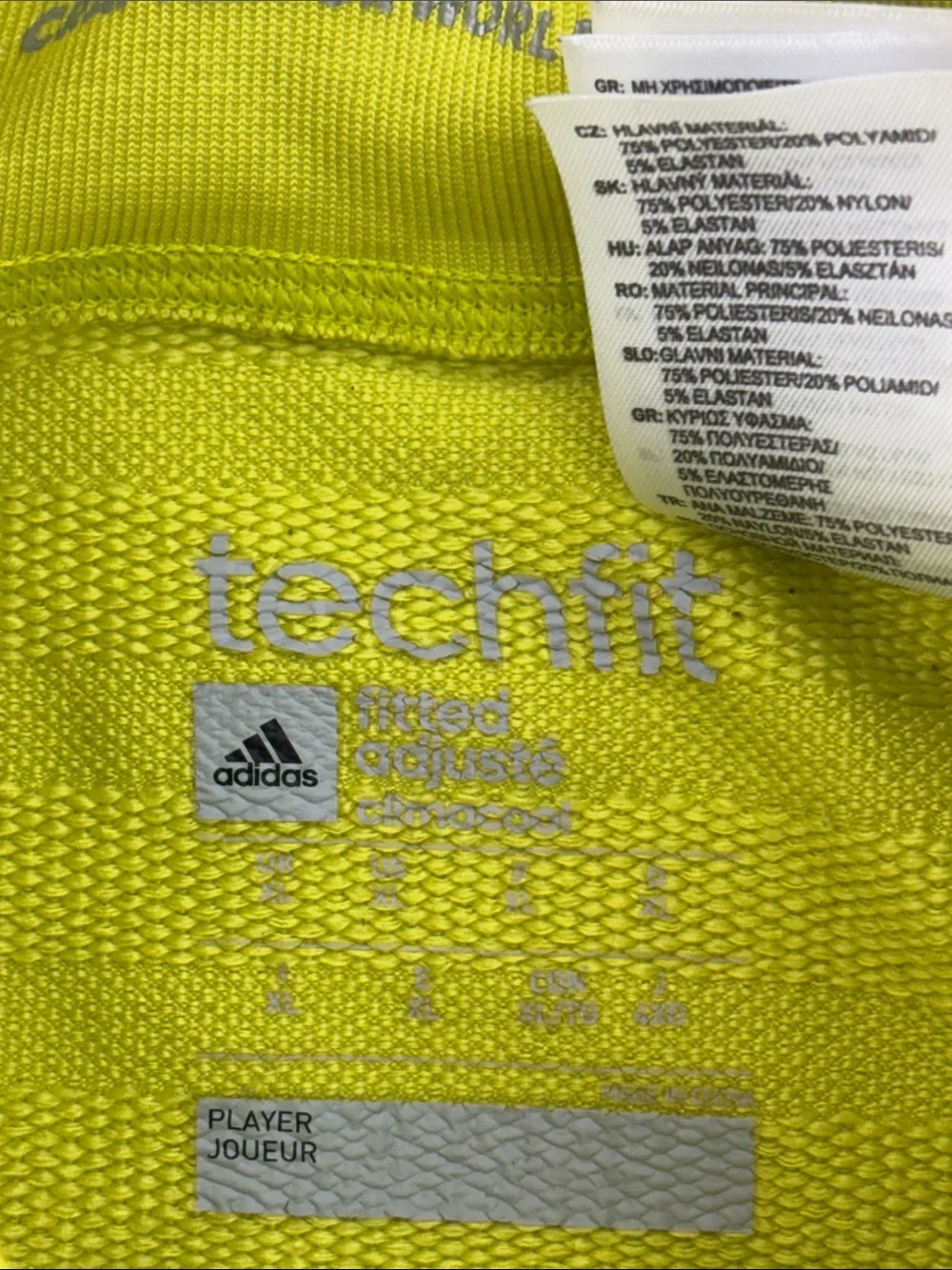 Adidas Shirt Mens‎ XL Techfit